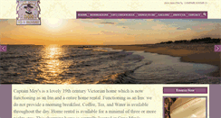Desktop Screenshot of captainmeys.com