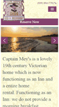 Mobile Screenshot of captainmeys.com